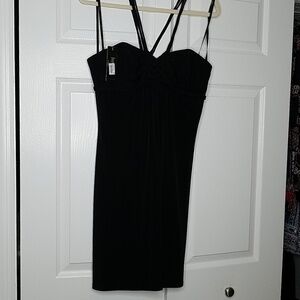 NWT Laundry by Shelli Segal black cocktail…